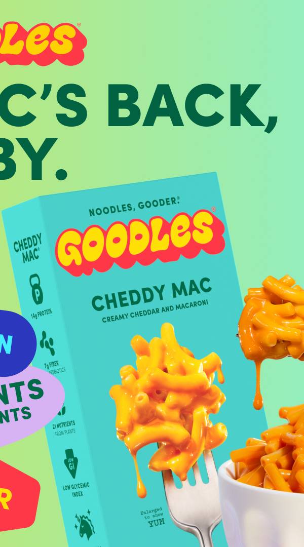 Nutrient-packed mac and cheese!